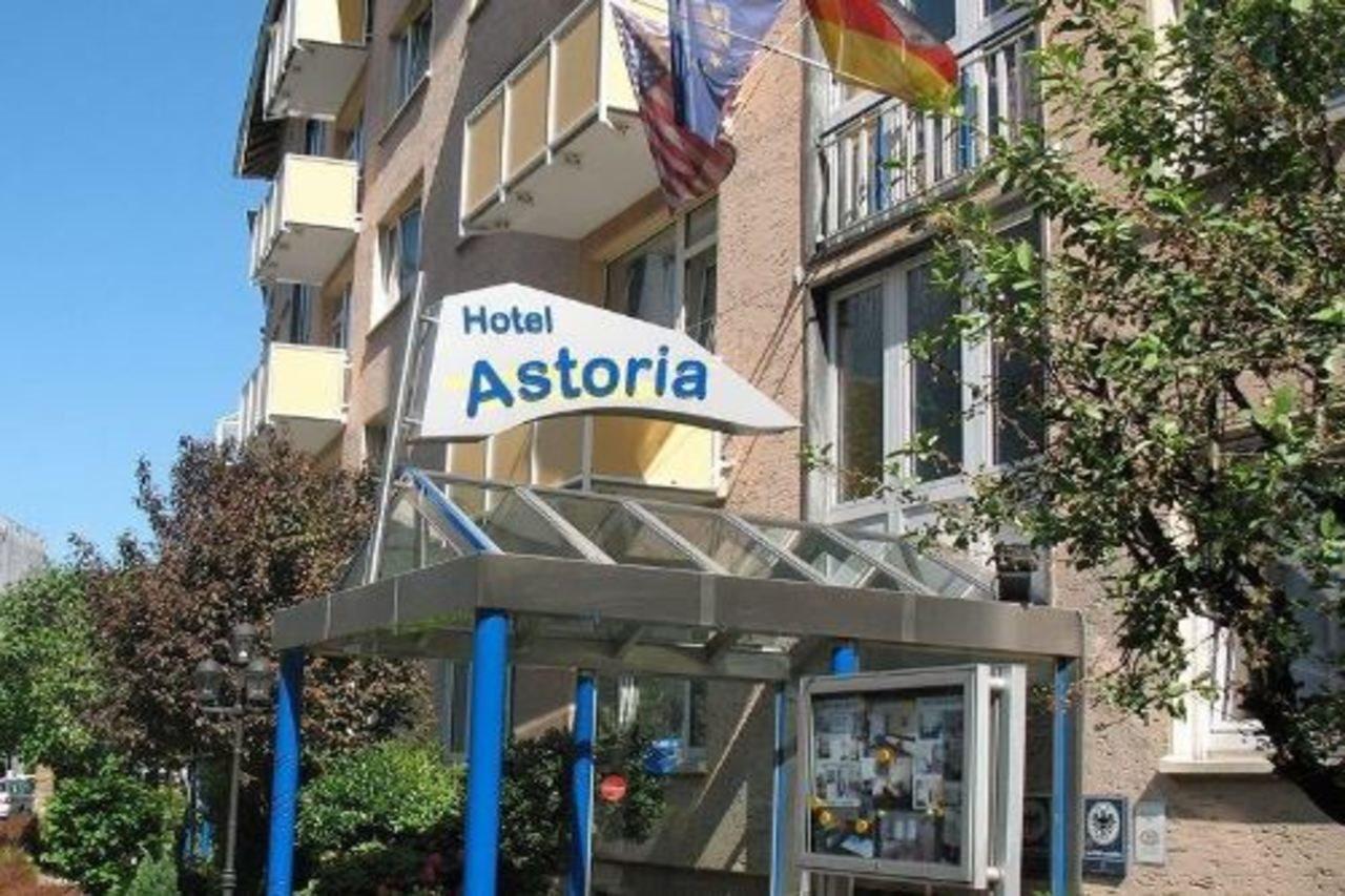 Hotel Astoria Франкфурт-на-Майні Екстер'єр фото
