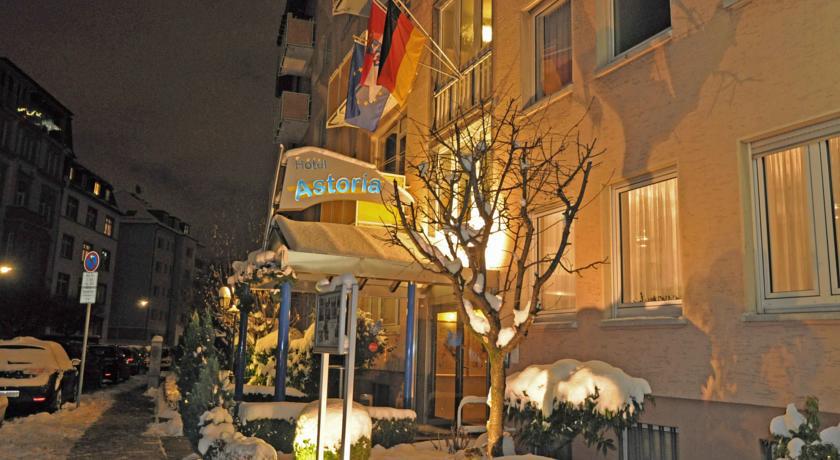 Hotel Astoria Франкфурт-на-Майні Екстер'єр фото